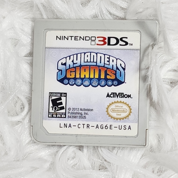 Skylanders Giants Nintendo 3DS/Pre-owned EXCELLENT CONDITION - Picture 5 of 7